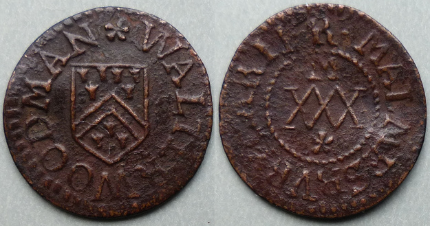 Malmesbury, Walter Woodman farthing